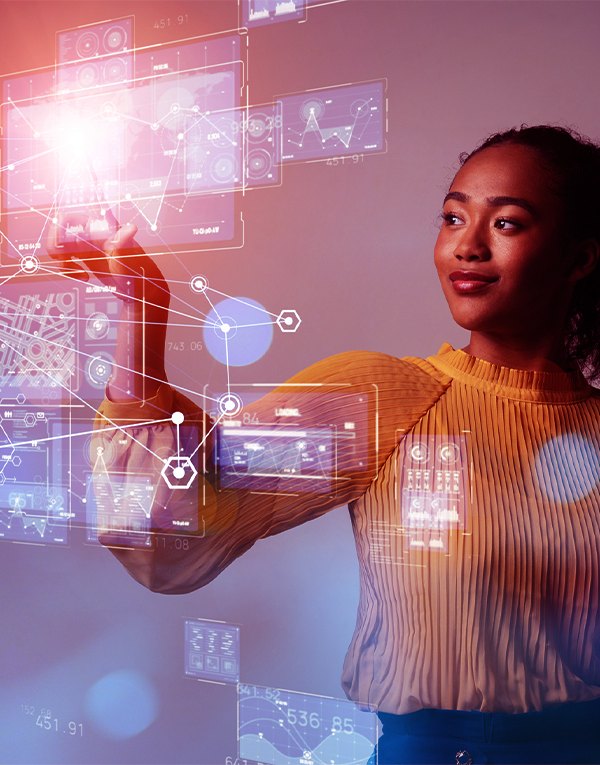 Hoffman Solutions team member symbolizing innovation in Business Consulting Services in Kenya